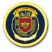 Navy Mine Warfare Command Vinyl Transfer Decal