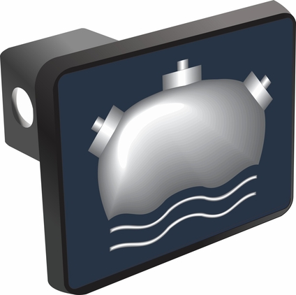 Navy Mineman Hitch Cover