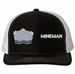 Navy Mineman (MN) Rating USA Mesh-Back Cap
