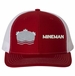 Navy Mineman (MN) Rating USA Mesh-Back Cap