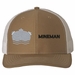 Navy Mineman (MN) Rating USA Mesh-Back Cap