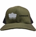 Navy Mineman (MN) Rating USA Mesh-Back Cap