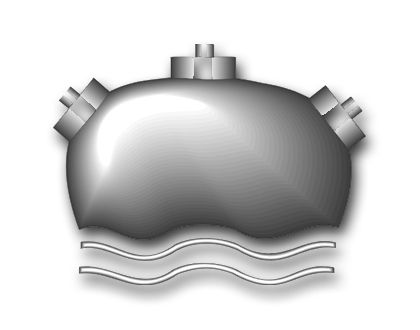 Navy Mineman Vinyl Transfer Decal