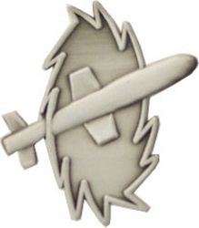 Navy Missile Technician MT 1 3/8" Lapel Pin