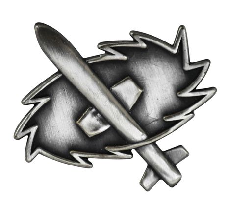 NAVY MISSILE TECHNICIAN ( MT ) BALLCAP PIN