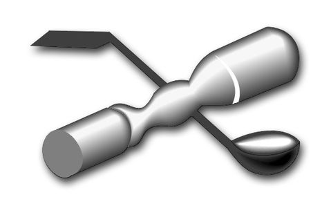 Navy Molder Vinyl Transfer Decal