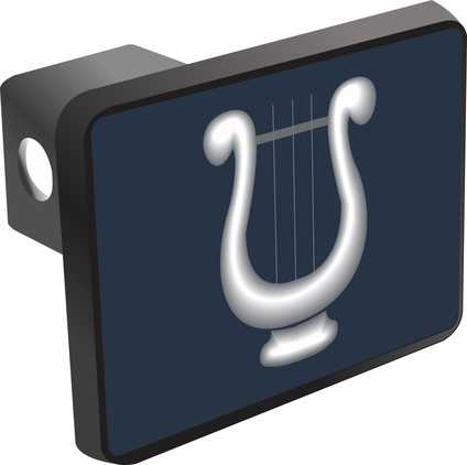 Navy Musician Hitch Cover