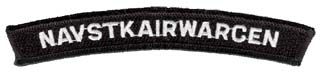 Navy NAVSTKAIRWARCEN Rocker Military Patch