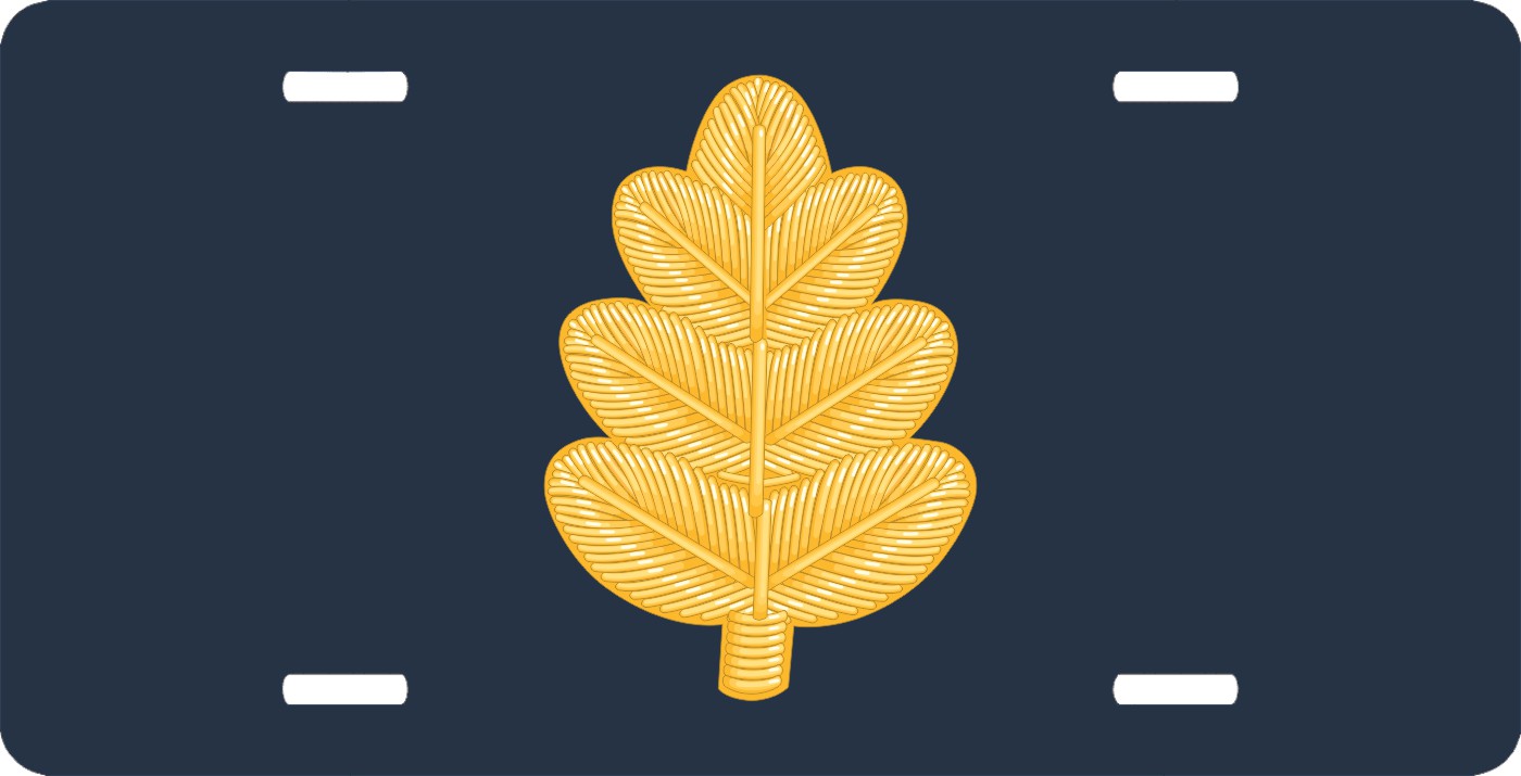 Navy Nurse Corps License Plate