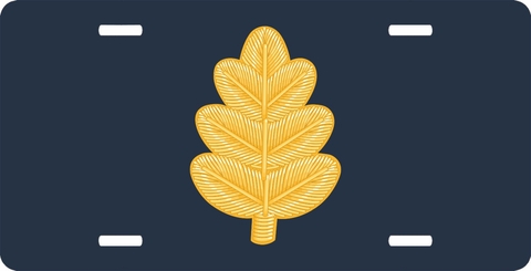 Navy Nurse Corps License Plate