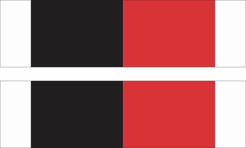 Navy Occupation Service Ribbon Decal