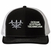 Navy Ocean Systems Technician (OT) Rating USA Mesh-Back Cap