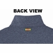 Navy Officer 250th Anniversary Embroidered Quarter-Zip Pullover w/Vietnam ribbon on back neckline