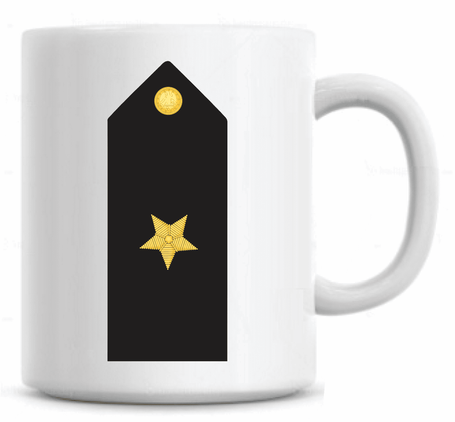 Navy Officer Candidate Coffee Mug
