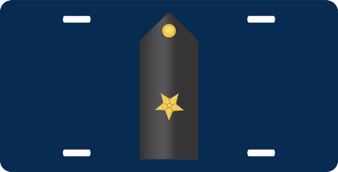 Navy Officer Candidate License Plate