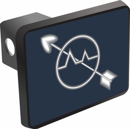 Navy Operations Specialist Hitch Cover