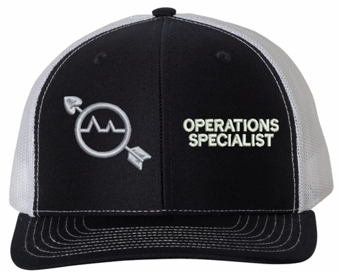 Navy Operations Specialist (OS) Rating USA Mesh-Back Cap