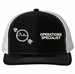 Navy Operations Specialist (OS) Rating USA Mesh-Back Cap