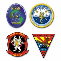 Navy Organizations Vinyl Transfer Decals Thumbnail Illustration