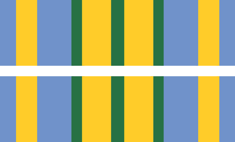 Navy Outstanding Volunteer Service Ribbon Decal