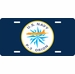 Navy P-3 Orion License Plate