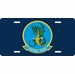 Navy Patron Four License Plate