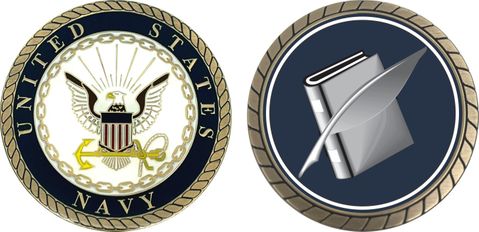 Navy Personnelman Challenge Coin