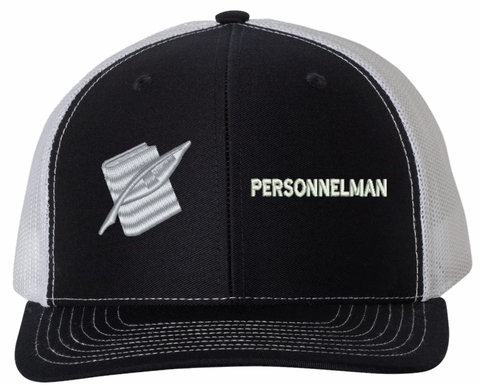 Navy Personnelman (PN) Rating USA Mesh-Back Cap