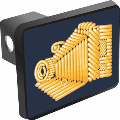 Navy Photographer Hitch Cover