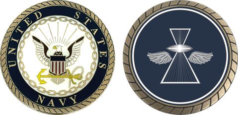 Navy Photographer's Mate Challenge Coin