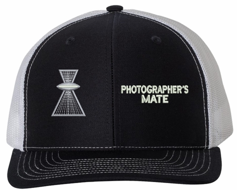 Navy Photographers Mate (PH) Rating USA Mesh-Back Cap
