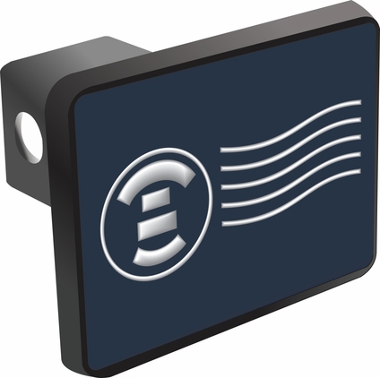 Navy Postal Clerk Hitch Cover