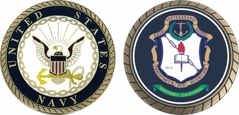 Navy Postgraduate School Challenge Coin