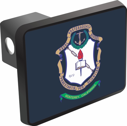 Navy Postgraduate School Hitch Cover