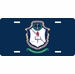 Navy Postgraduate School License Plate