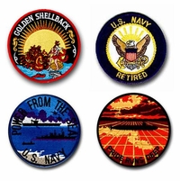 Navy Pride Patches Thumbnail Illustration