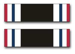 Navy Prisoner Of War Ribbon Decal