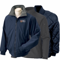 Navy Proud Family Jackets Thumbnail Illustration