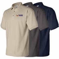 Navy Proud Family Polos Thumbnail Illustration