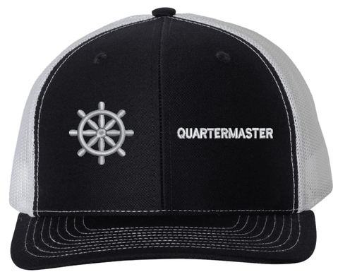 Navy Quartermaster (QM) Rating USA Mesh-Back Cap