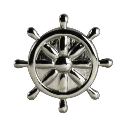 Navy Quartermaster (QM) Ball Cap Pin