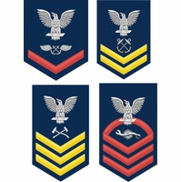 Navy Rank Insignia Decals Thumbnail Illustration