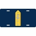 Navy Rear Admiral License Plate