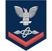 Navy Red E-4 Aviation Electronics Technician AT Decal Sticker