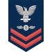 Navy Red E-5 Aviation Electricians Mate AE Decal Sticker