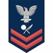 Navy Red E-5 Intelligence Specialist IS Decal Sticker