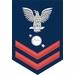 Navy Red E-5 Operations Specialist OS Decal Sticker