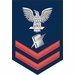 Navy Red E-5 Personnelman PS Decal Sticker