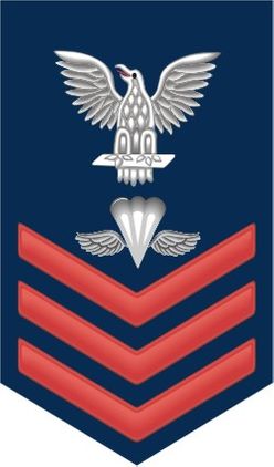 Navy Red E-6 Aircrew Survival Equipmentman PR Decal Sticker