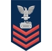 Navy Red E-6 Equipment Operator EO Decal Sticker